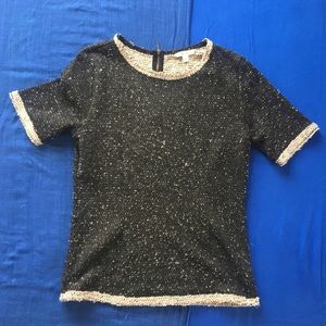 Cabi short sleeved sweater